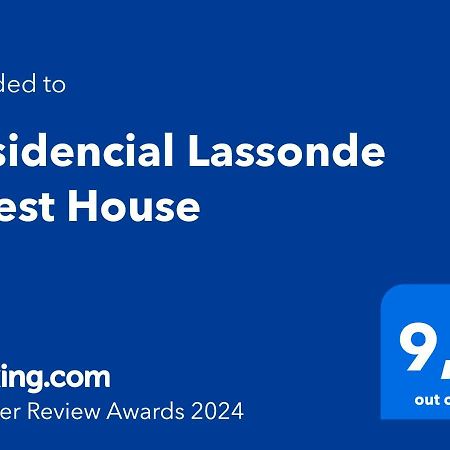 Residencial Lassonde Guest House David Exterior photo